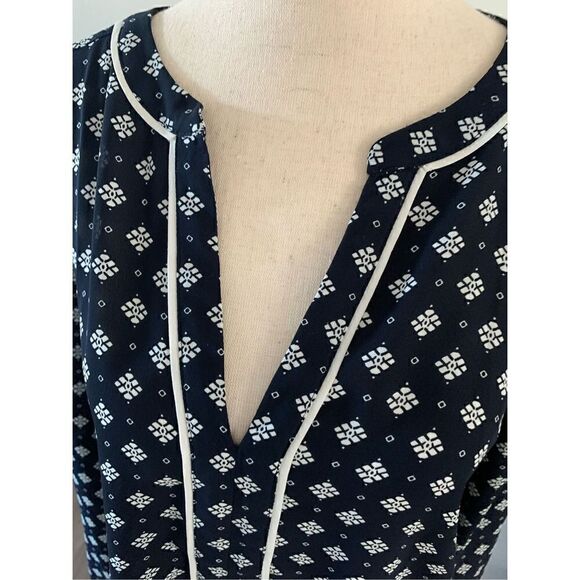 Loft shirt size small blouse hobo - Picture 2 of 4